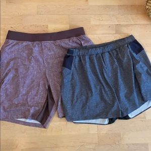 Men’s lululemon shorts xl